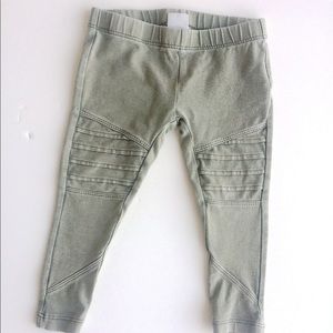 T&T olive green leggings